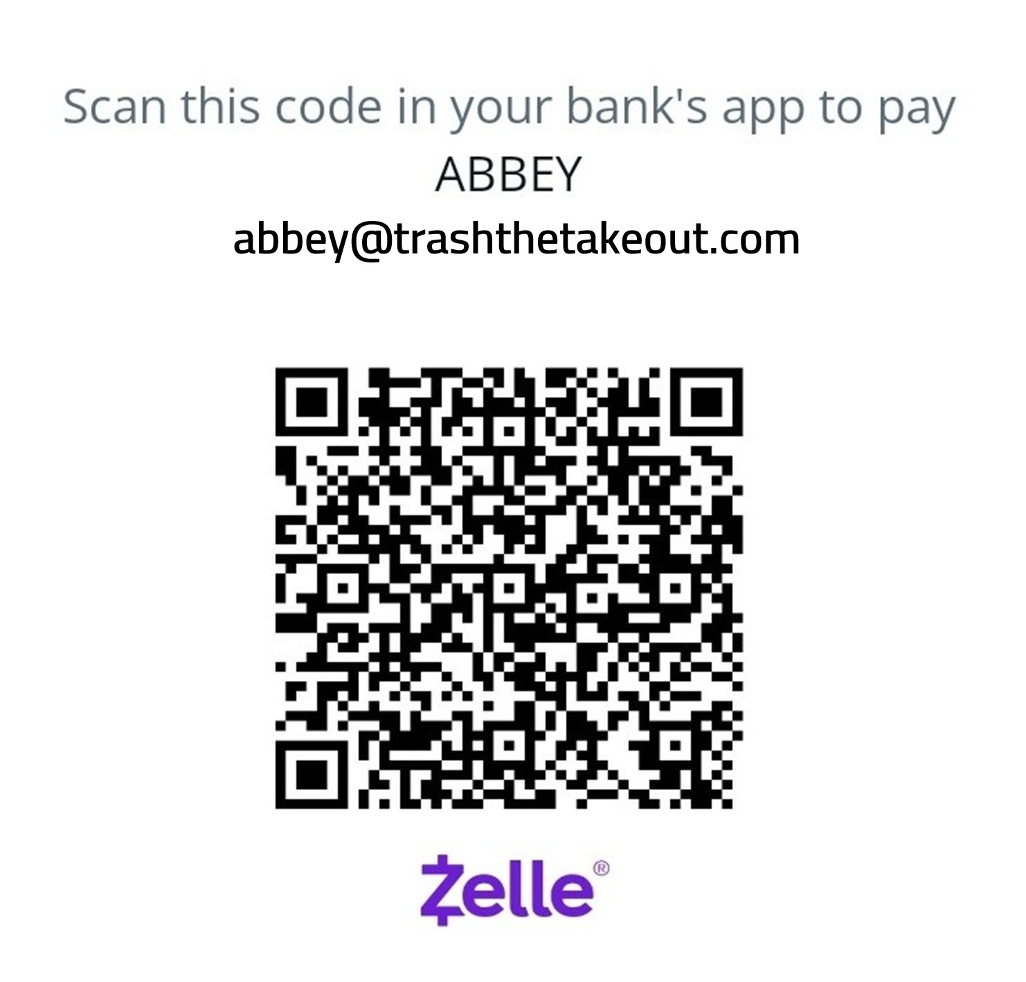 Zelle QR